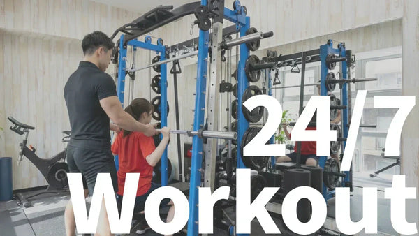 24/7Workout（24/7ワークアウト）のリアル体験談｜42歳女性が-9kgを実現した理由とジムの主な特徴