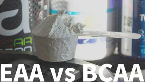 EAAとBCAAの違いは？どっちがいいか目的別に解説｜選び方ガイド
