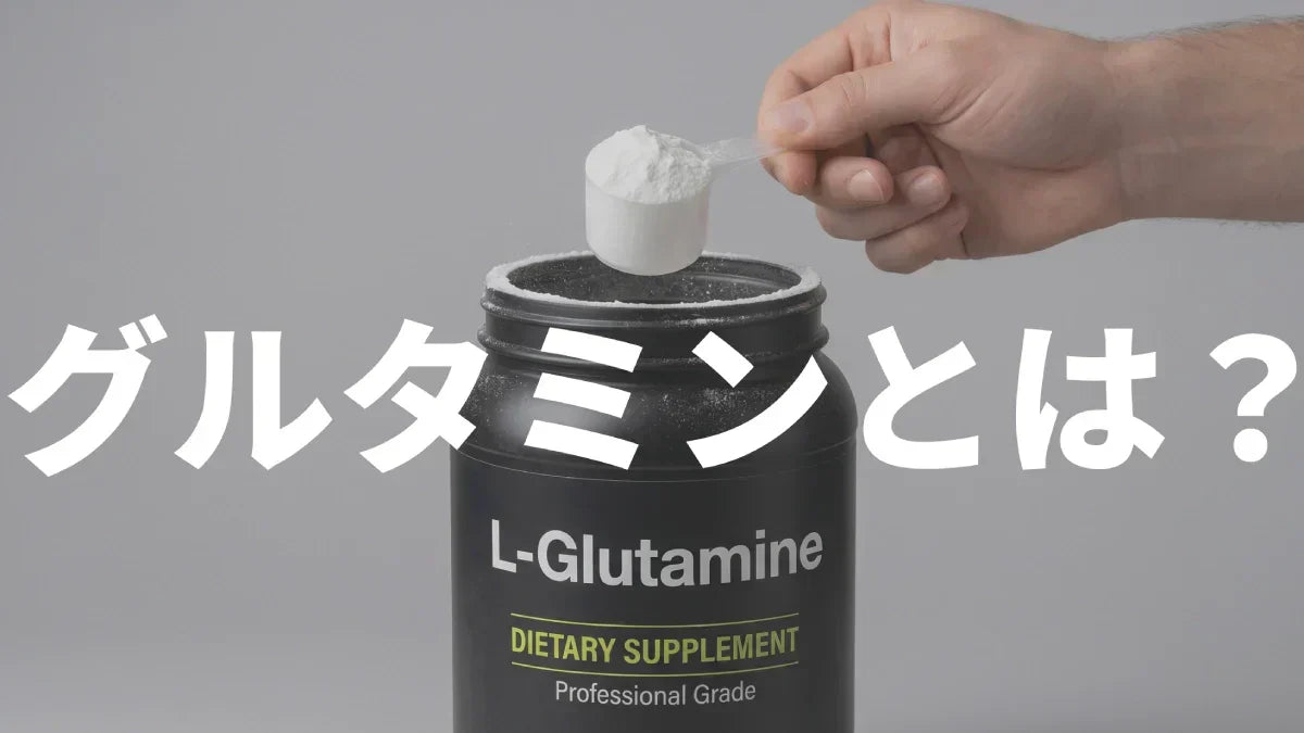 グルタミンとは？体内で最も多い「守りのアミノ酸」の全体像
