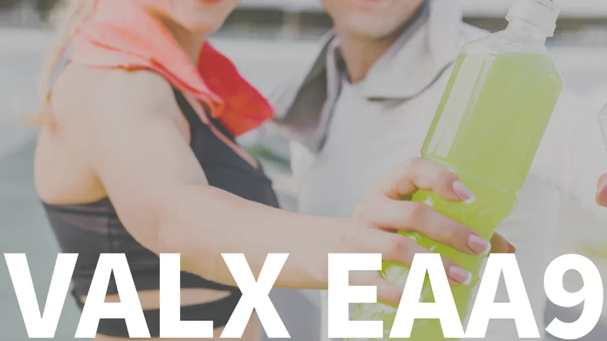 VALX（バルクス）EAA9フレーバー完全比較ガイド！味・溶けやすさ