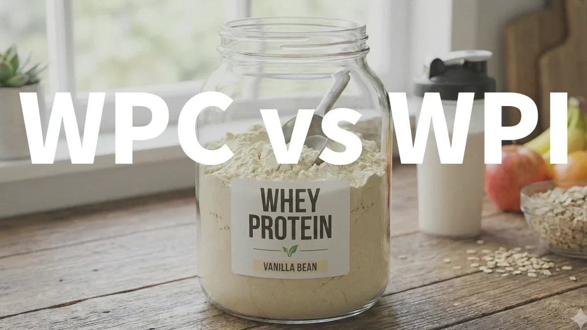 WPIとWPCの違いを徹底比較｜成分・乳糖・目的別の選び方ガイド