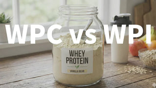 WPIとWPCの違いを徹底比較｜成分・乳糖・価格で見る最適な選択