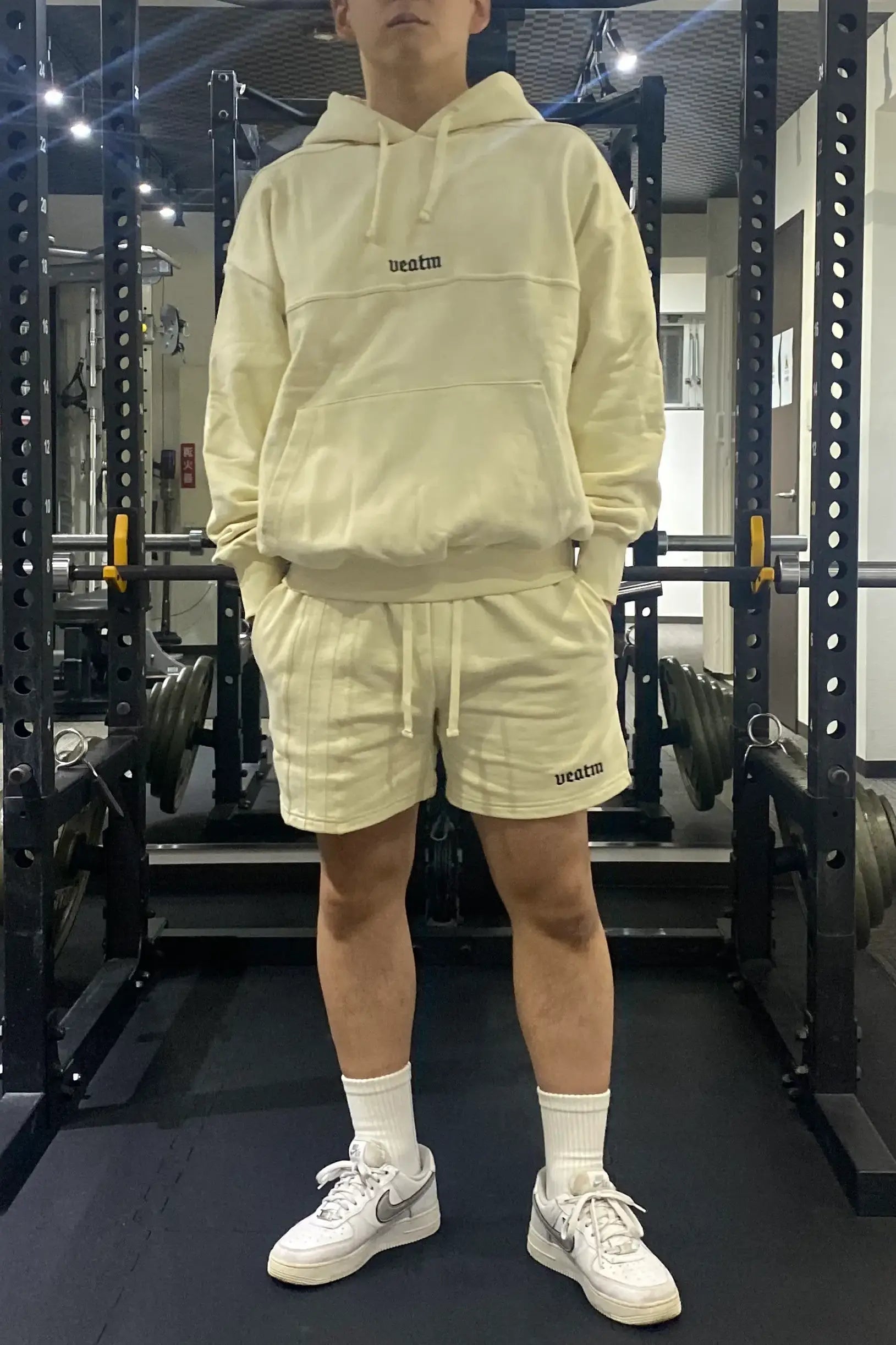HEAVY WEIGHT LOOSE HOODIE