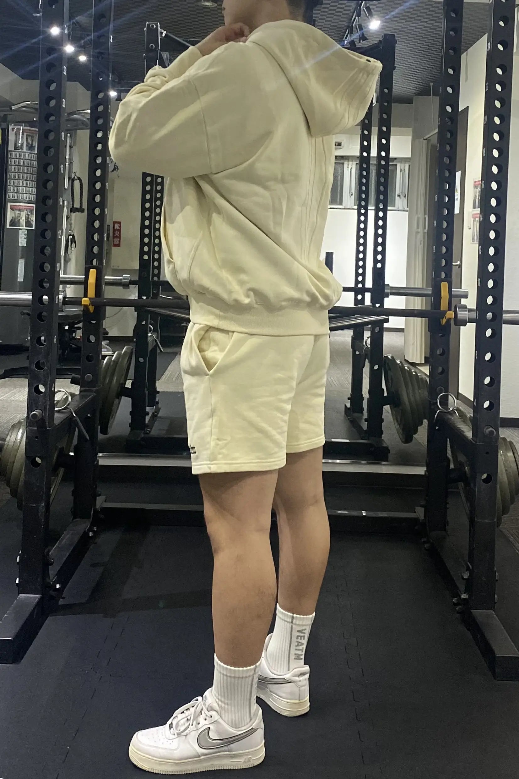 HEAVY WEIGHT LOOSE HOODIE