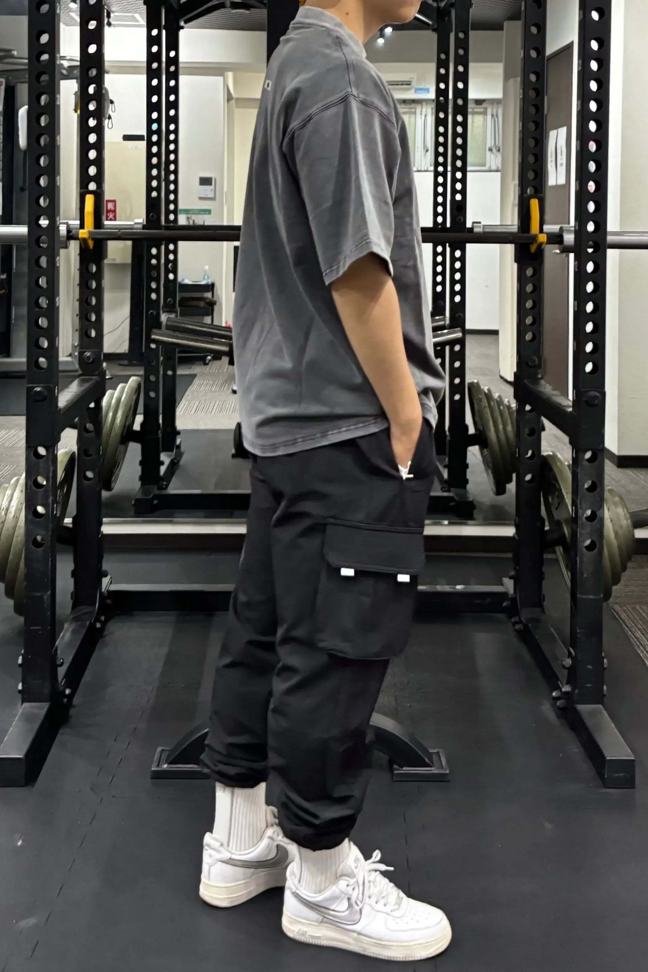 Solitude Stretch Cargo Pants 着用画像