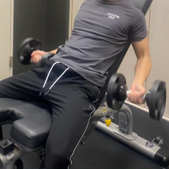 VEATM-SHORT_SLEEVE_SLIM_T-SHIRT-CHARCOAL