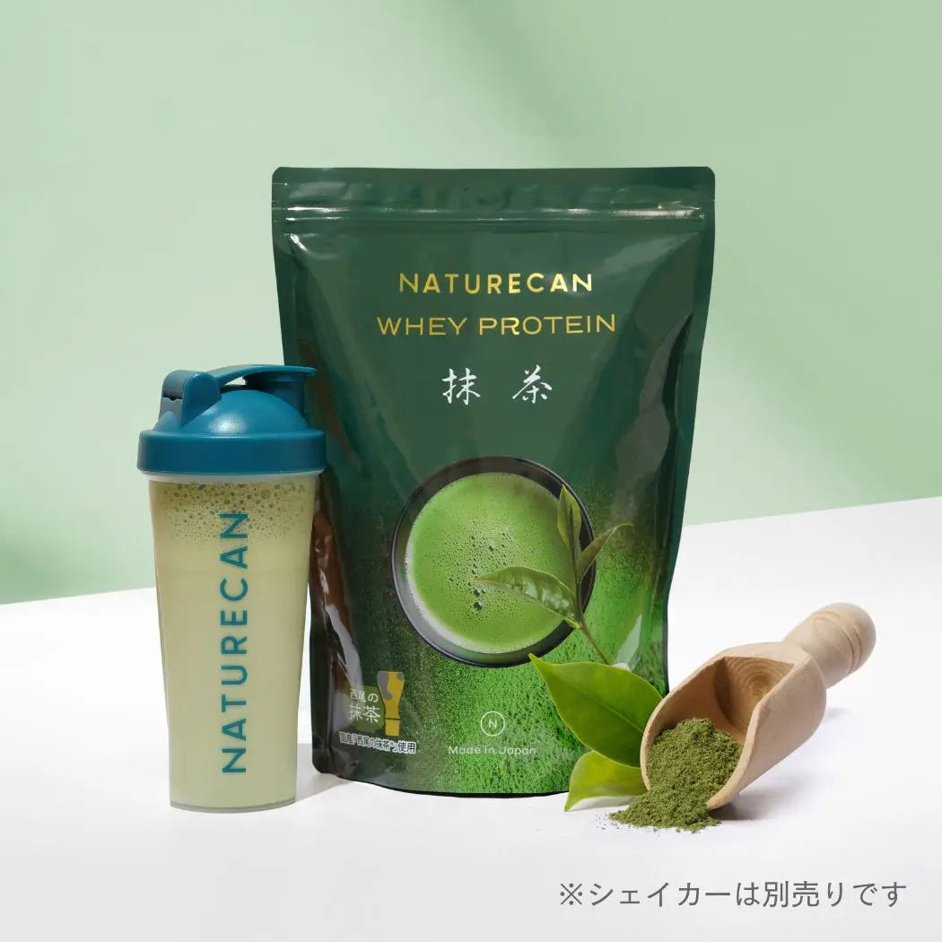 NATURECANプロテイン 抹茶