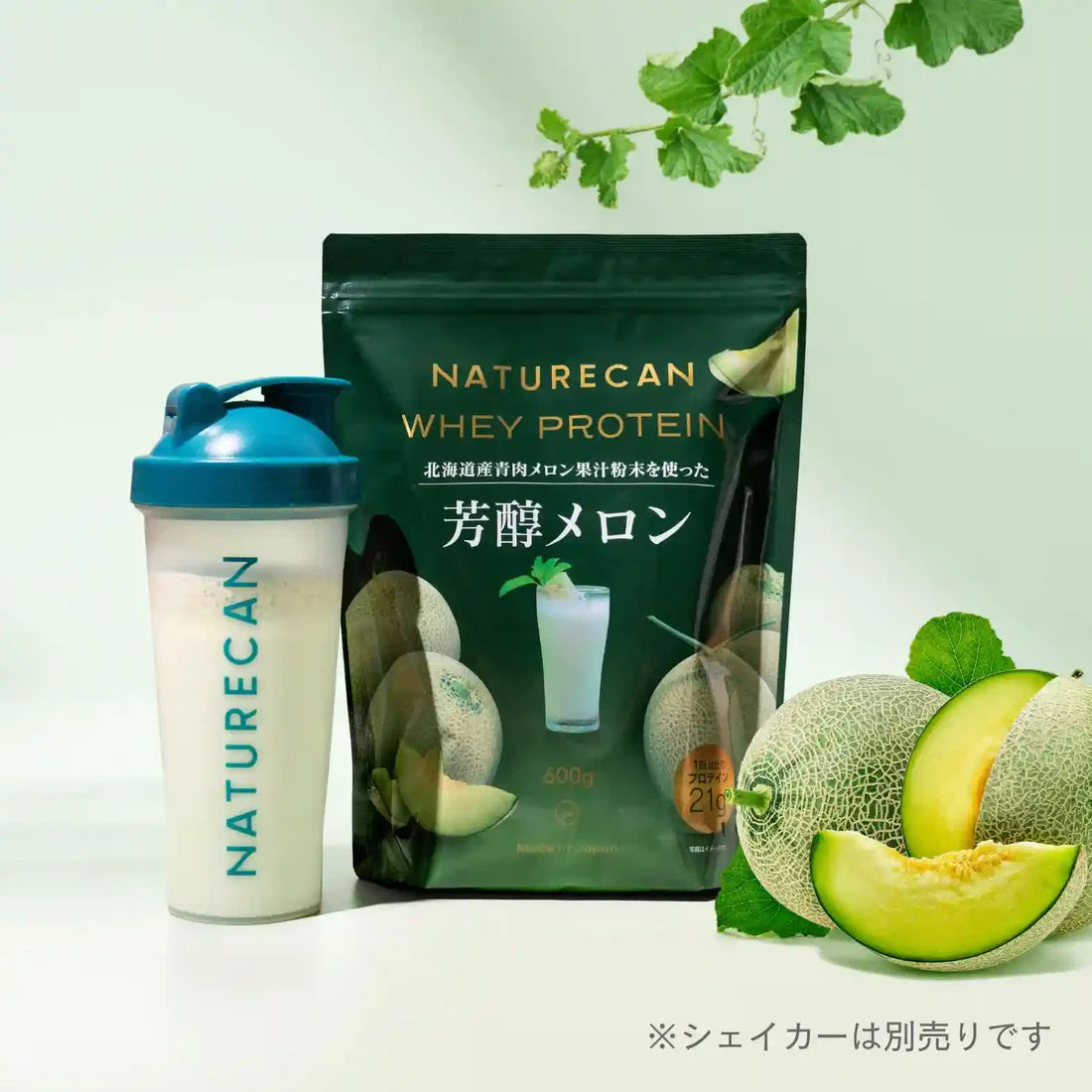 NATURECANプロテイン 芳醇メロン
