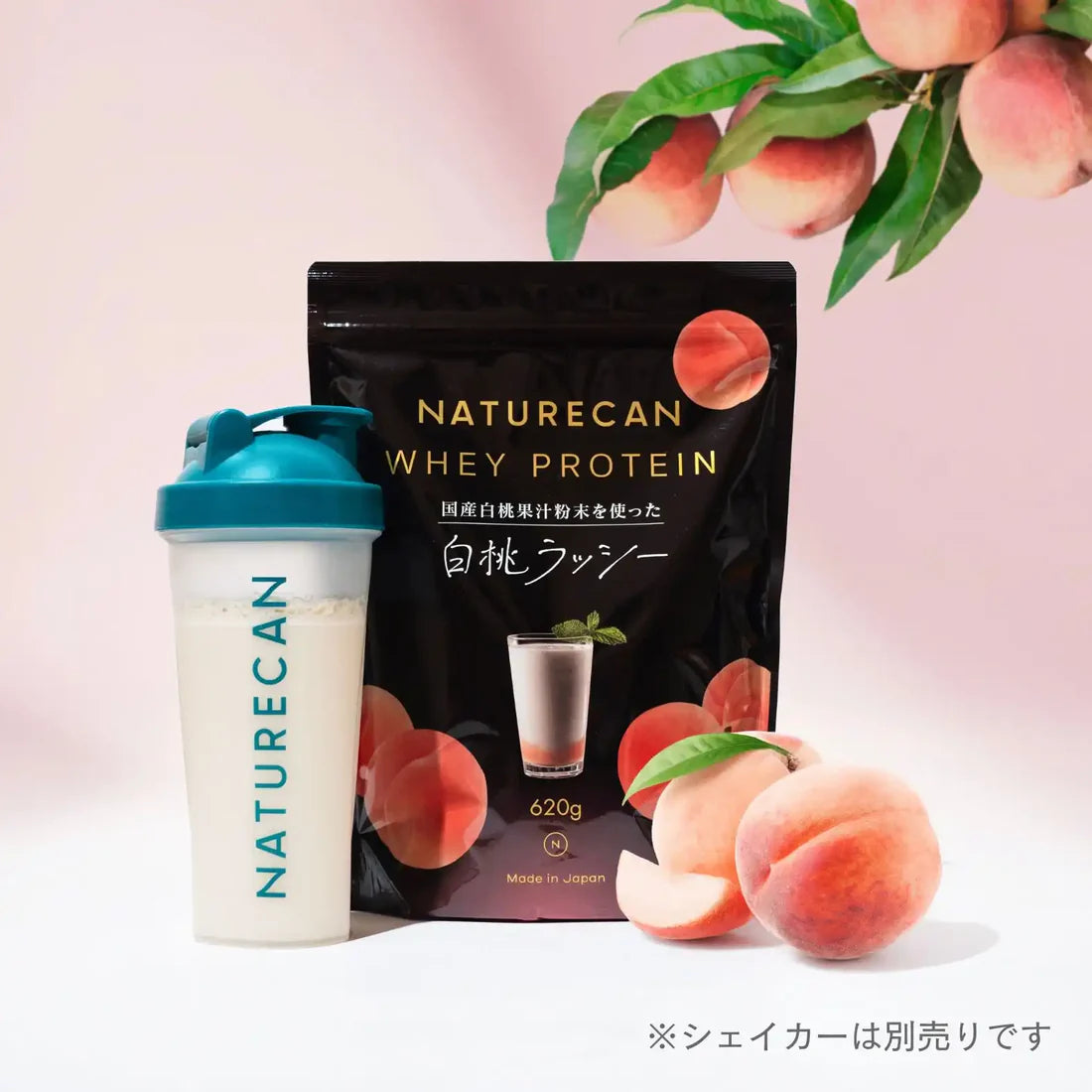 NATURECANプロテイン 白桃ラッシー