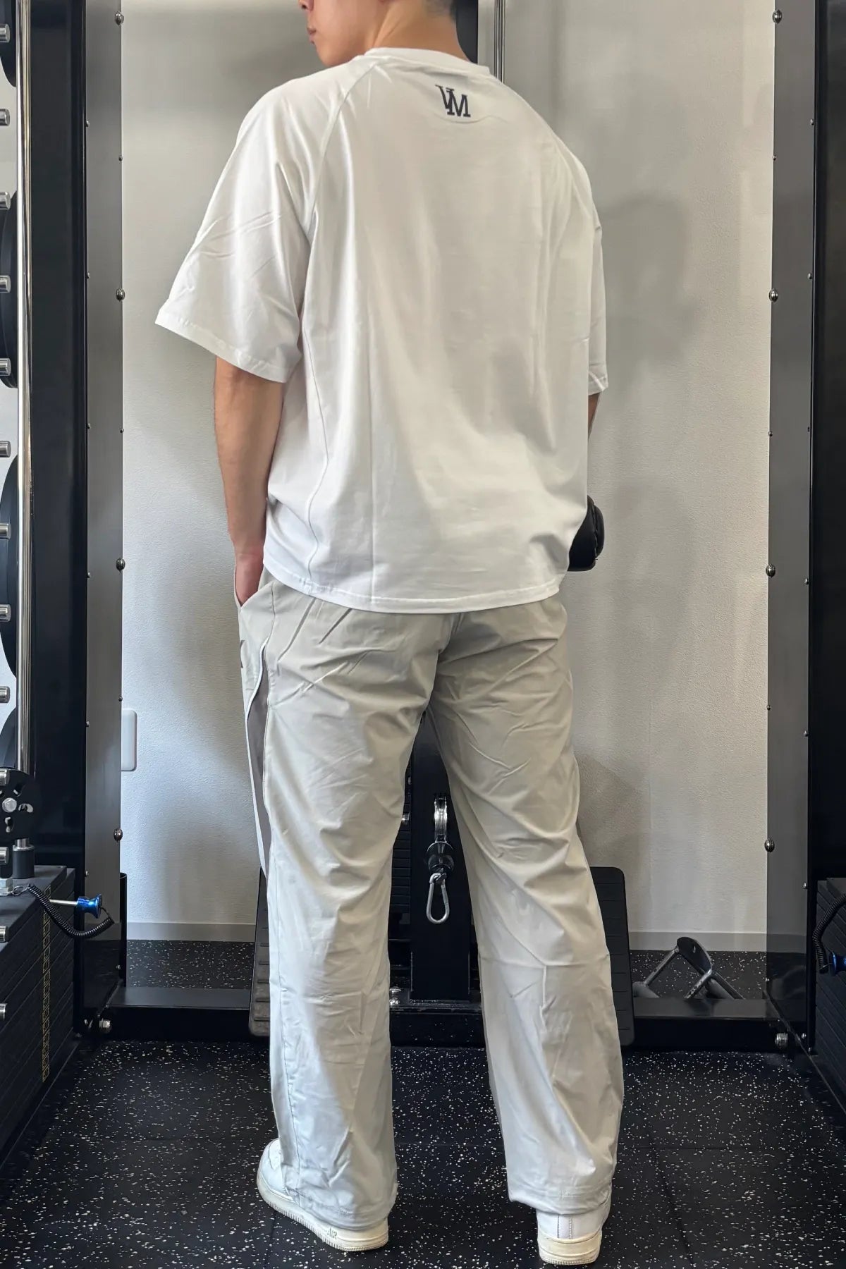 VEATM ORG SHORT SLEEVE BIG T-SHIRT 着用画像