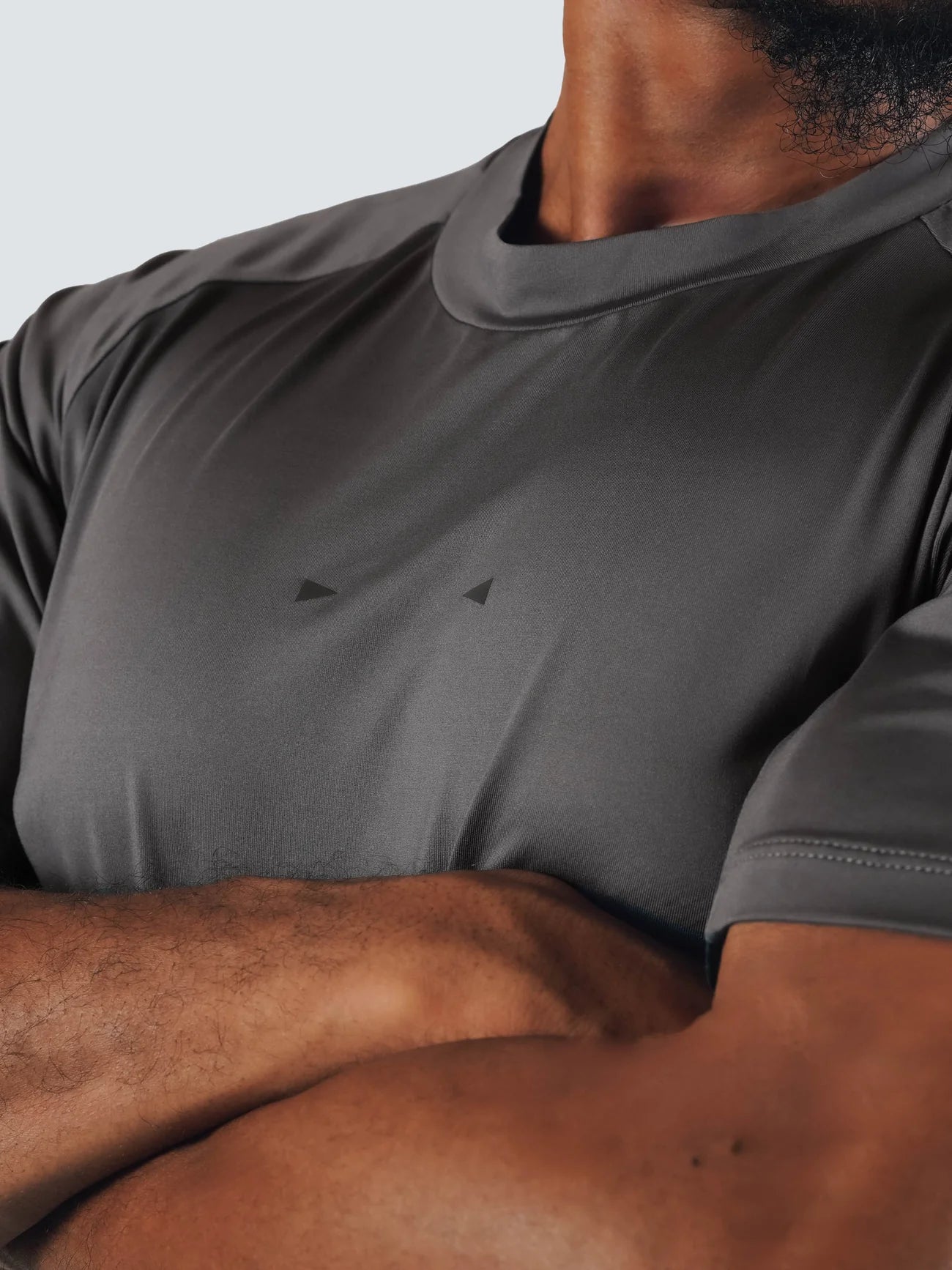 GEAR COMP SHORT SLEEVE GRAY
