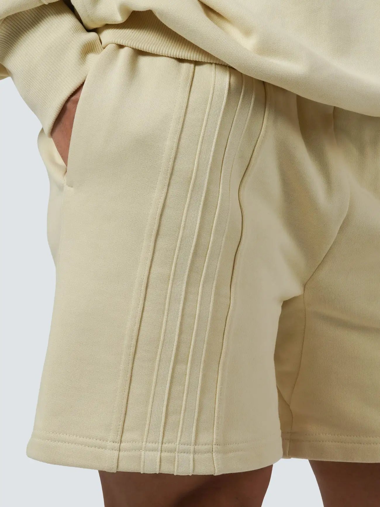 HEAVY WEIGHT LOOSE HALF PANT
