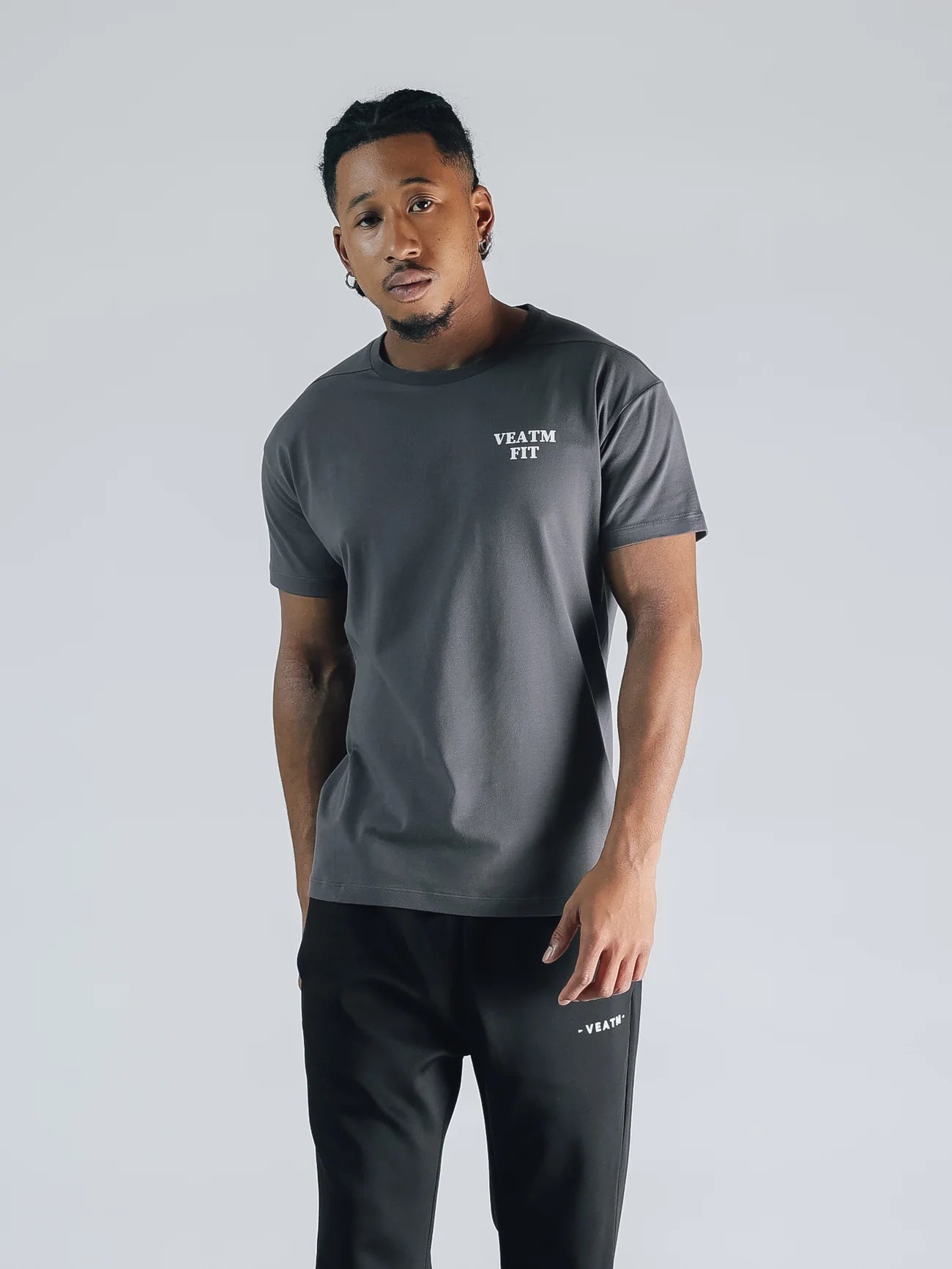 VEATM-SHORT_SLEEVE_SLIM_T-SHIRT-CHARCOAL