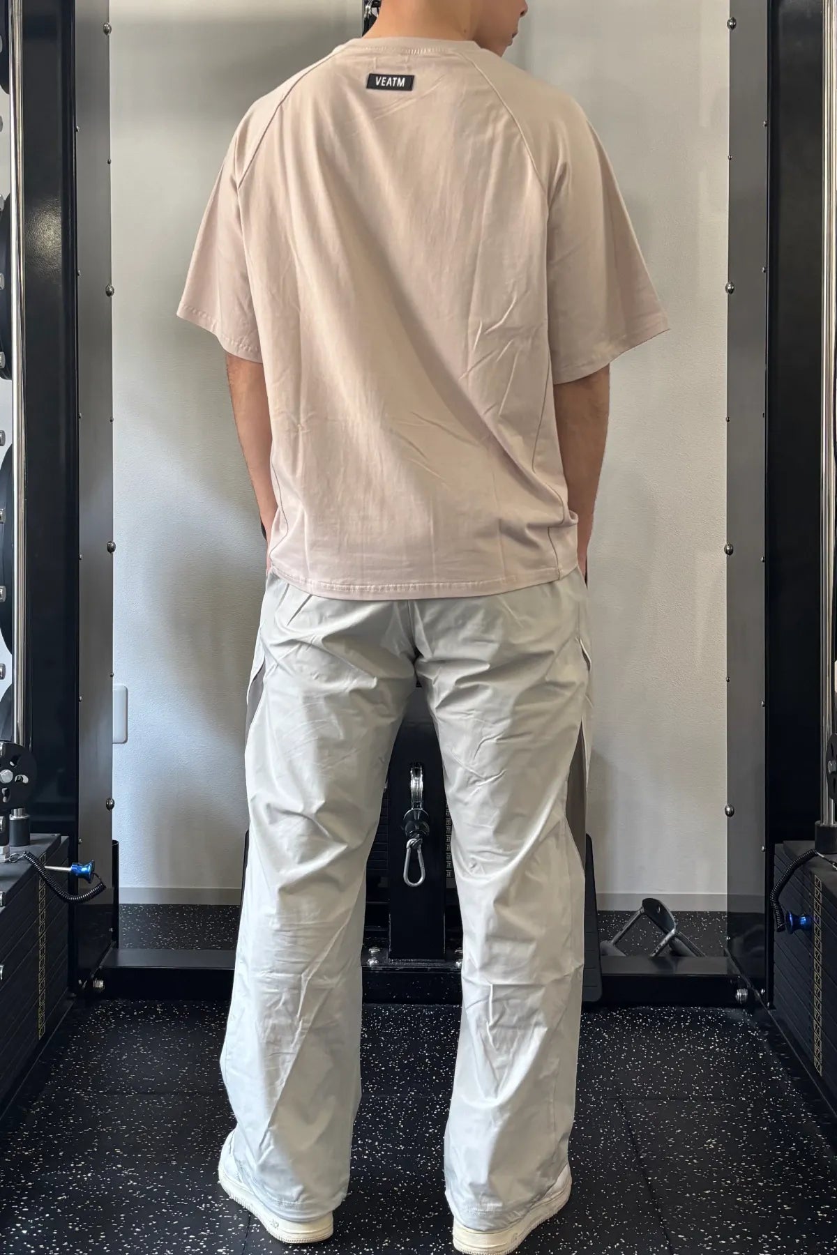 VTM ORG SHORT SLEEVE BIG T-SHIRT 着用画像