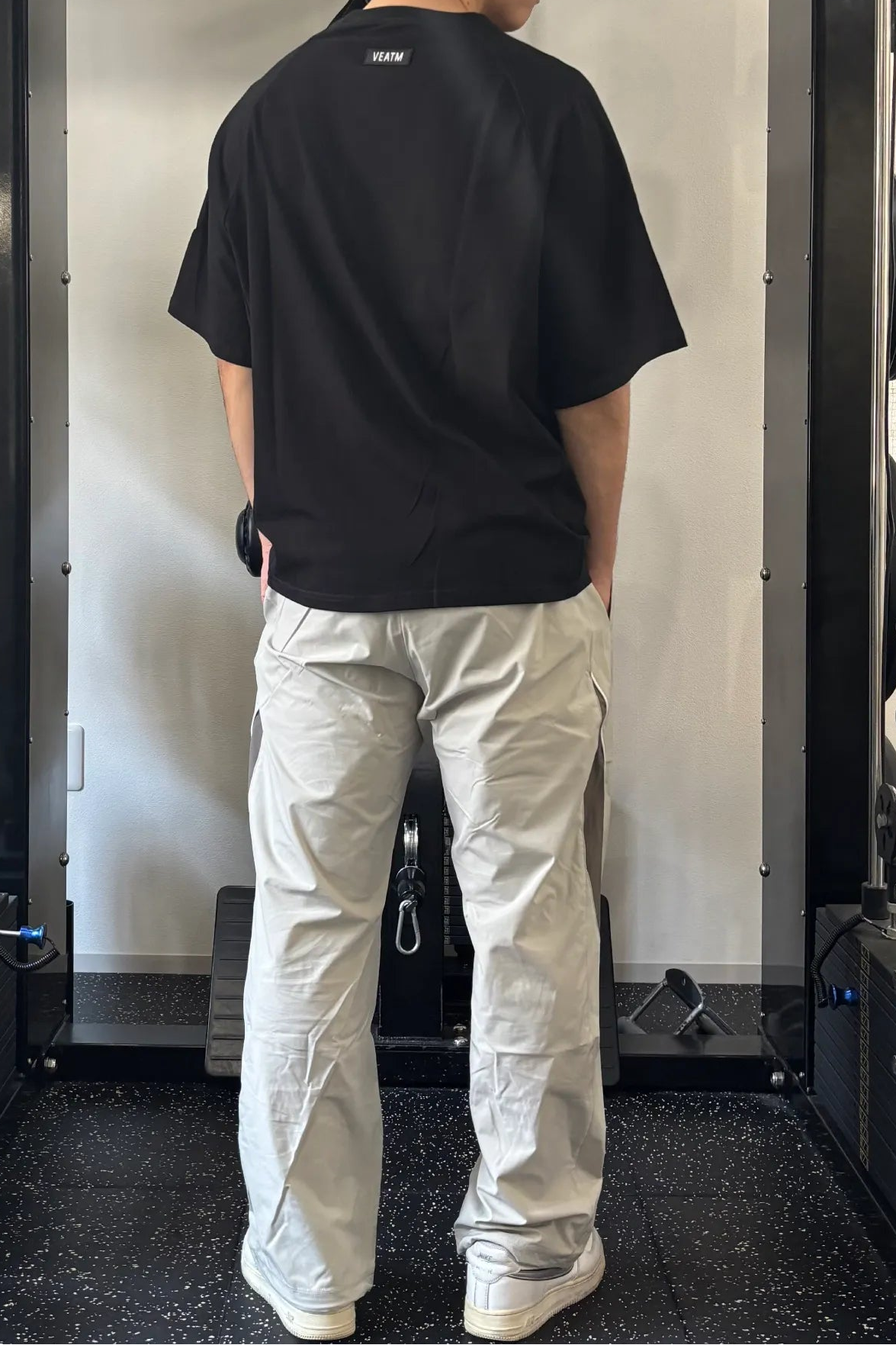 VTM ORG SHORT SLEEVE BIG T-SHIRT 着用画像