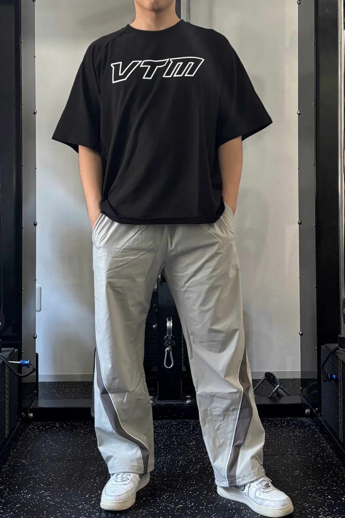 VTM ORG SHORT SLEEVE BIG T-SHIRT 着用画像