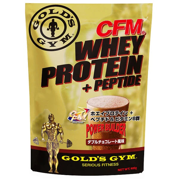 ゴールドジム CFM®ホエイプロテイン ダブルチョコレート風味