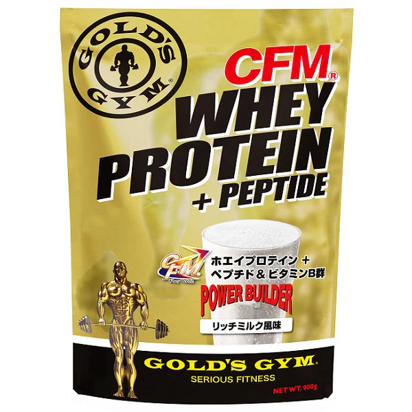 ゴールドジム CFM®ホエイプロテイン リッチミルク風味