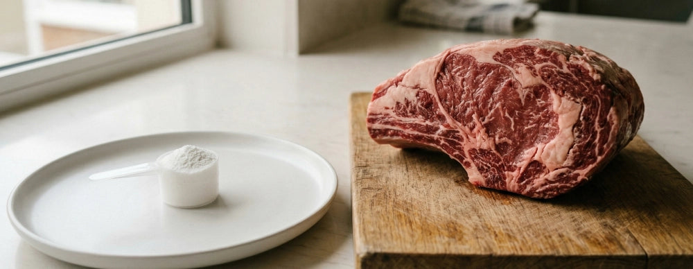 クレアチンと牛肉