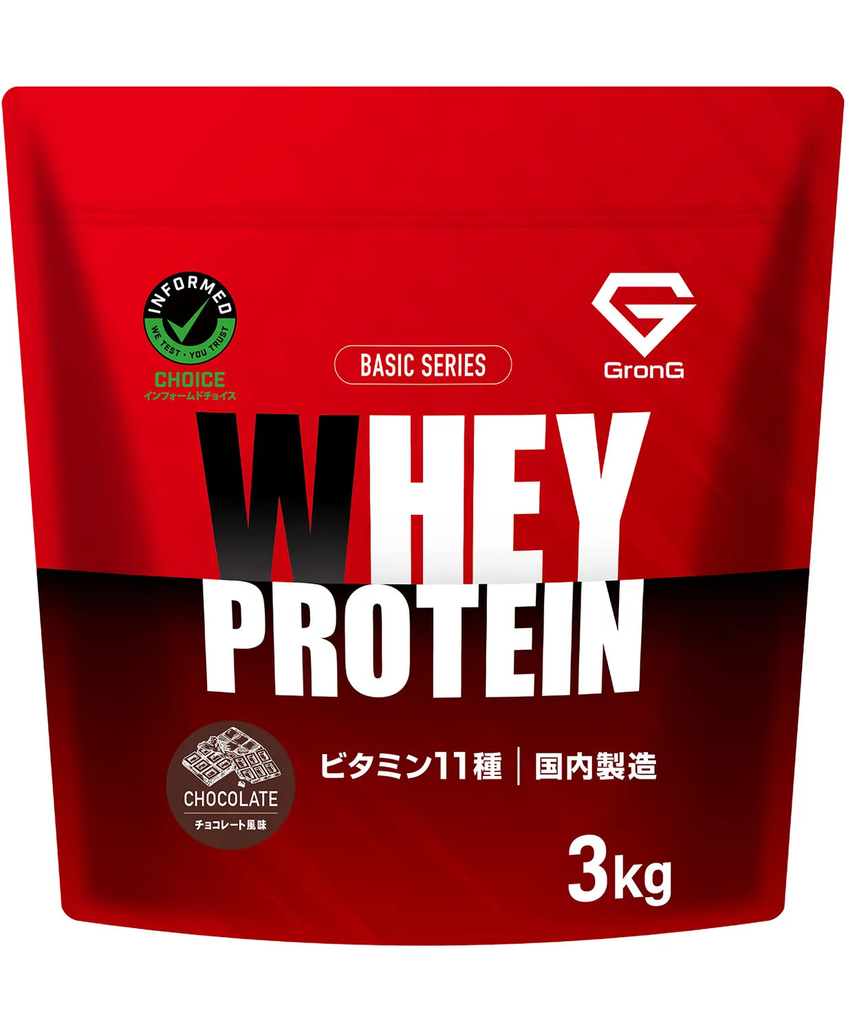 GronGプロテイン チョコレート風味