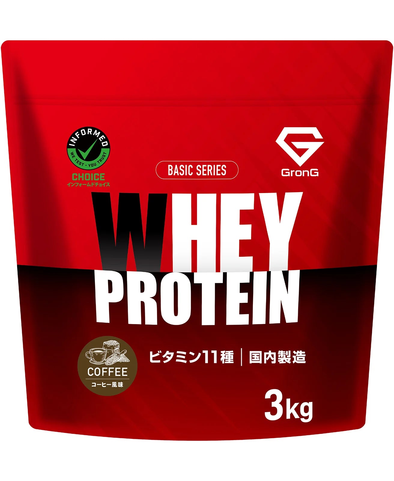 GronGプロテイン コーヒー風味