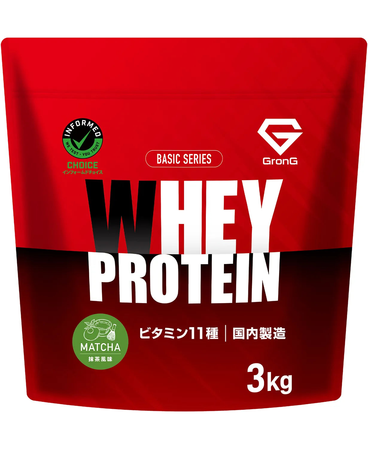 GronGプロテイン 抹茶風味