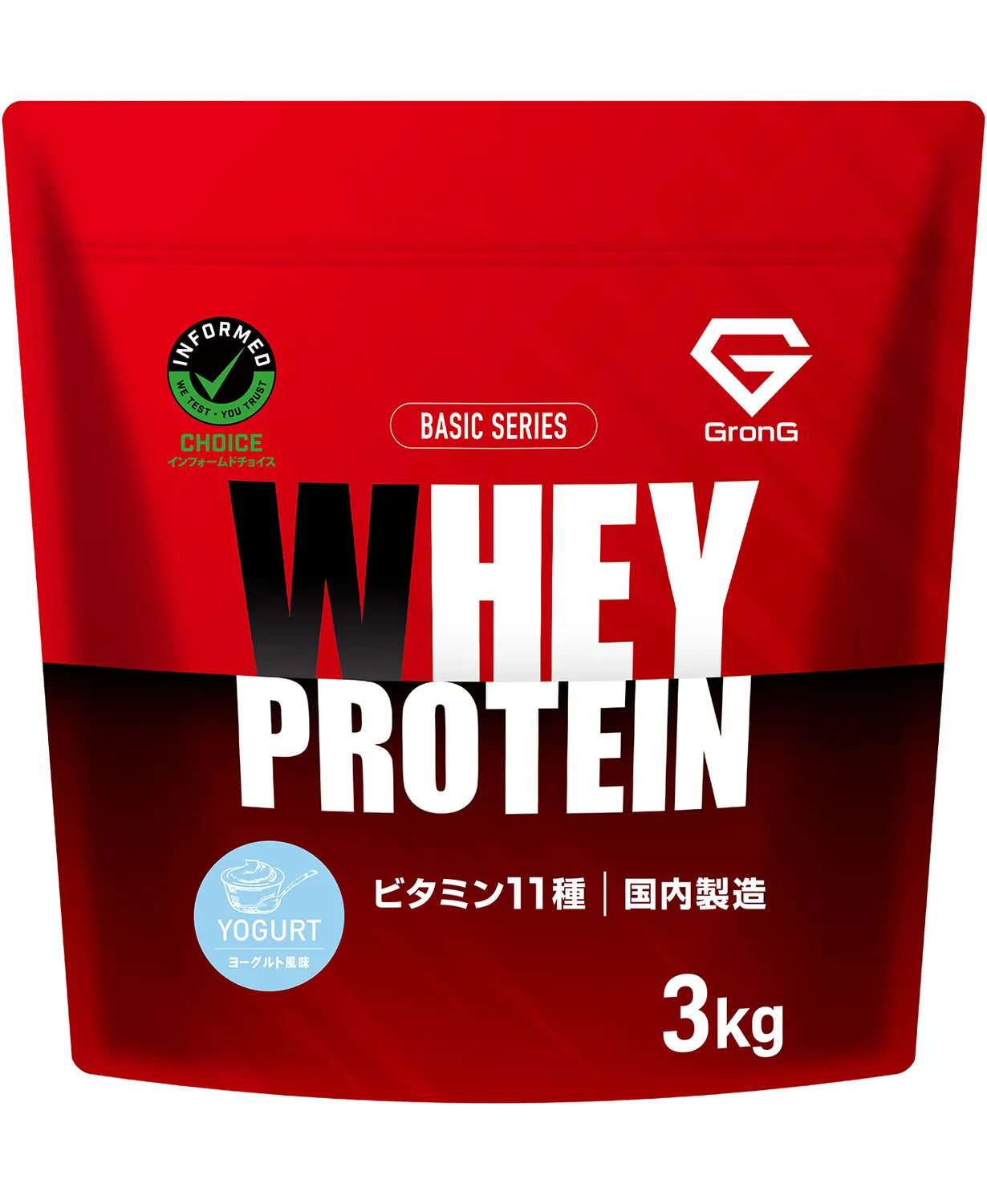 GronGプロテイン ヨーグルト風味
