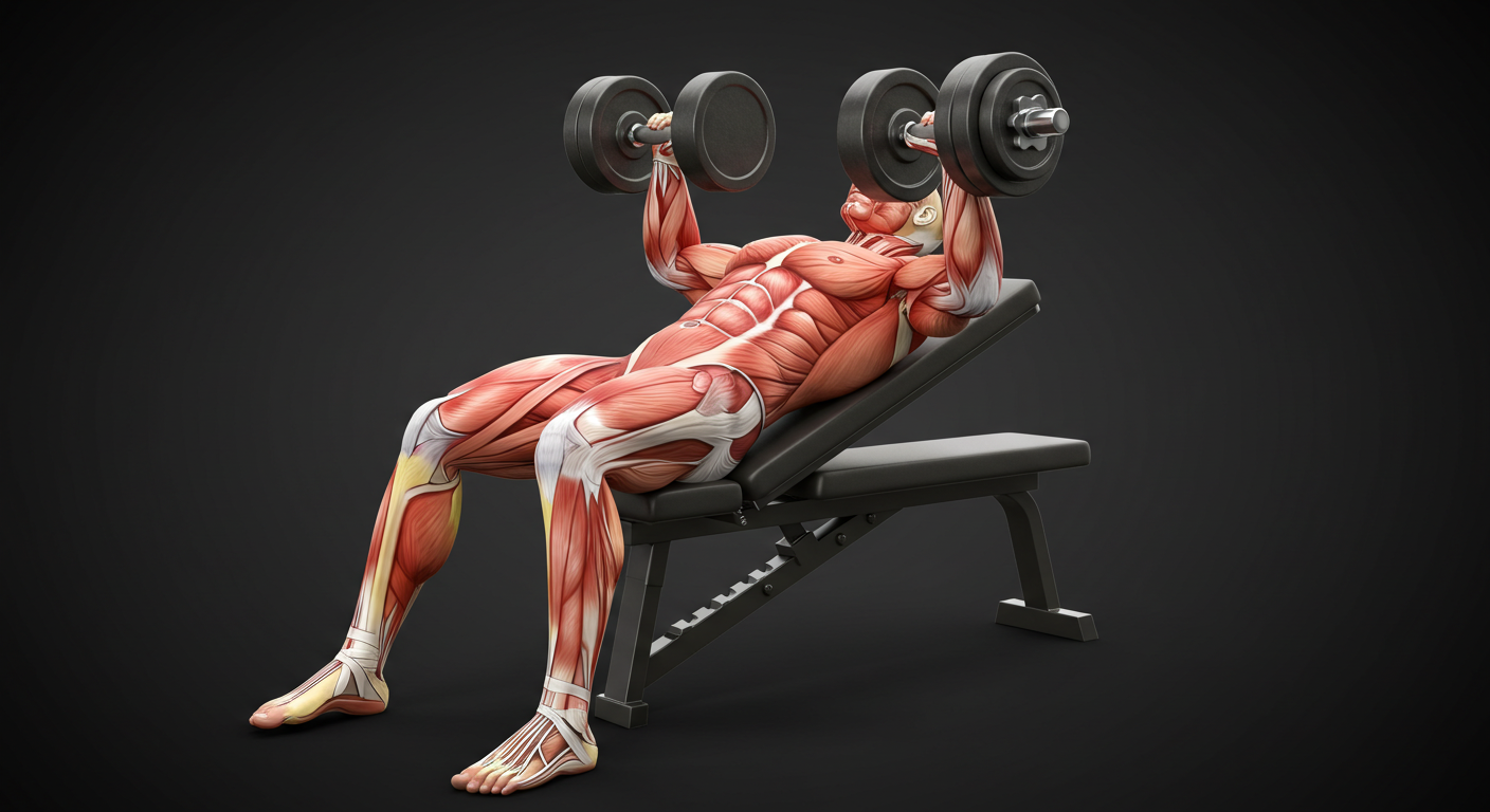 ダンベル筋トレ完全ガイド｜部位別50種目とやり方 | FitOnline