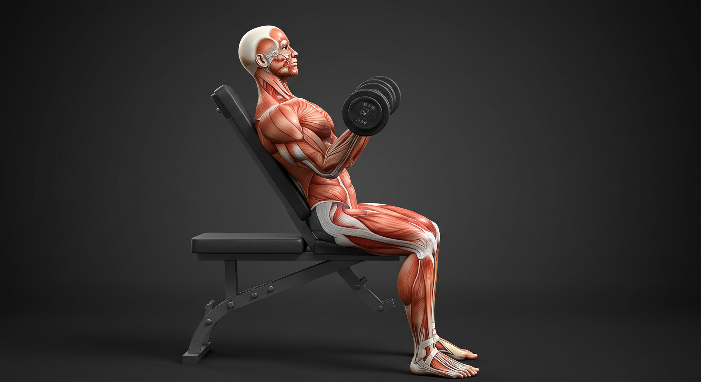 ダンベル筋トレ完全ガイド｜部位別50種目とやり方 | FitOnline