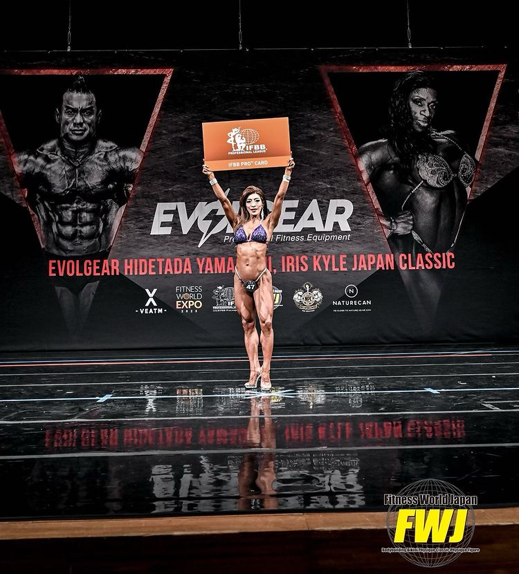 日本が誇るIFBBプロ選手一覧 | FitOnline