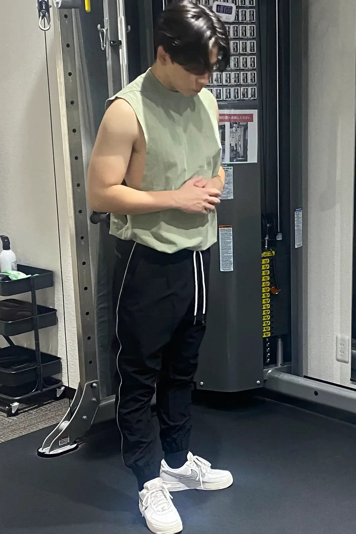 VINTAGE WORKOUT NO SLEEVE