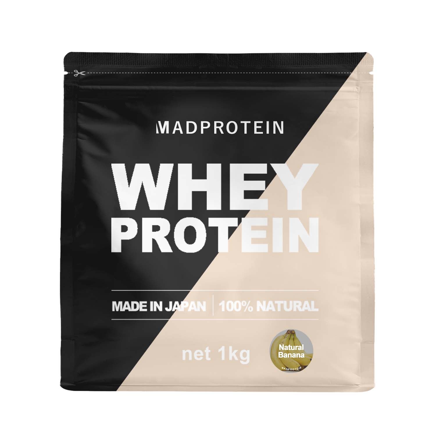 MADPROTEINプロテイン ナチュラルバナナ