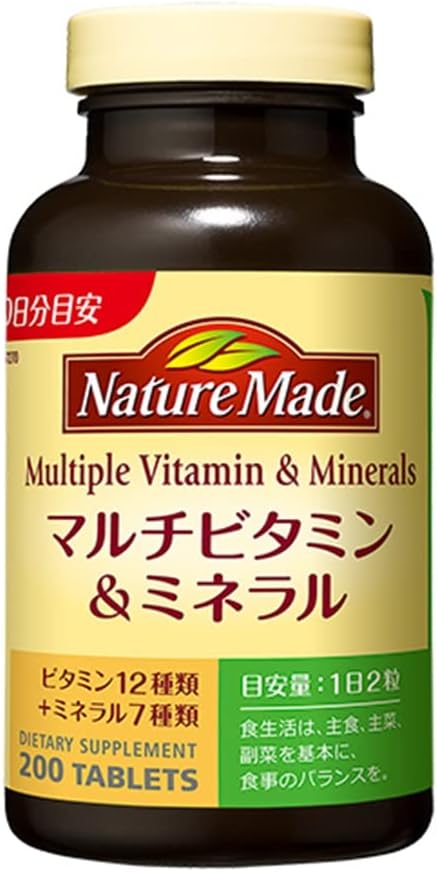 マルチビタミン・ミネラル