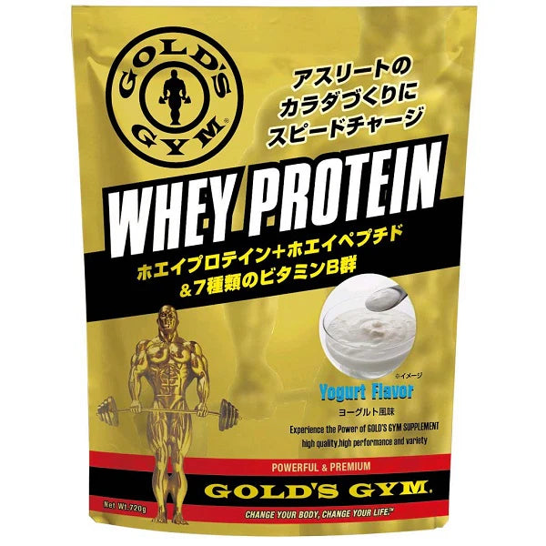 ゴールドジム ホエイプロテイン ヨーグルト風味