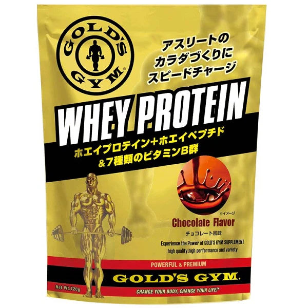 ゴールドジム ホエイプロテイン チョコレート風味