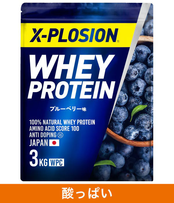 エクスプロージョンプロテイン ブルーベリー